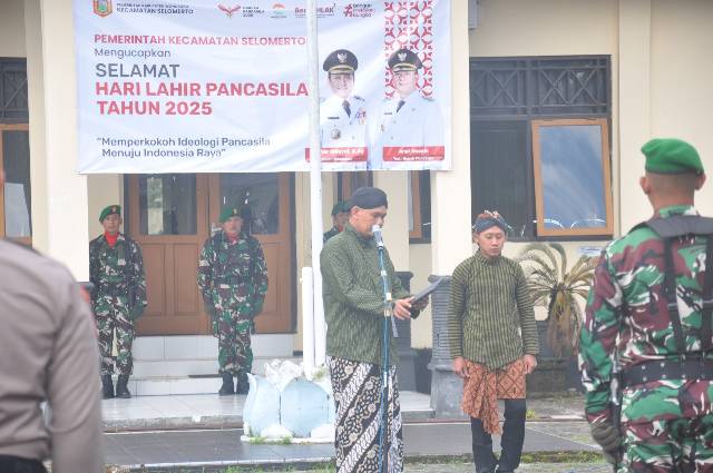 Upacara Peringatan Hari Lahir Pancasila